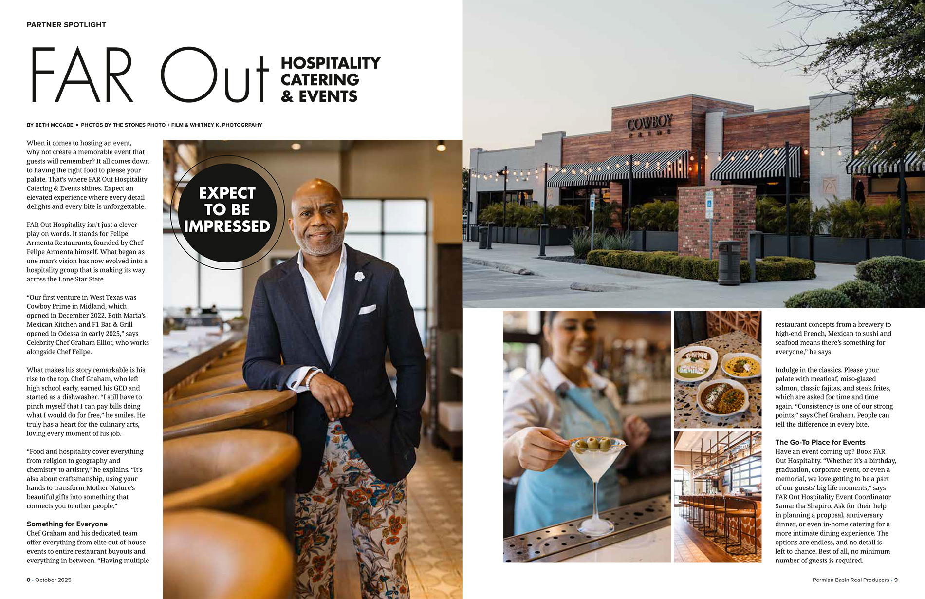 Permian Basin Real Producers Magazine Excerpt